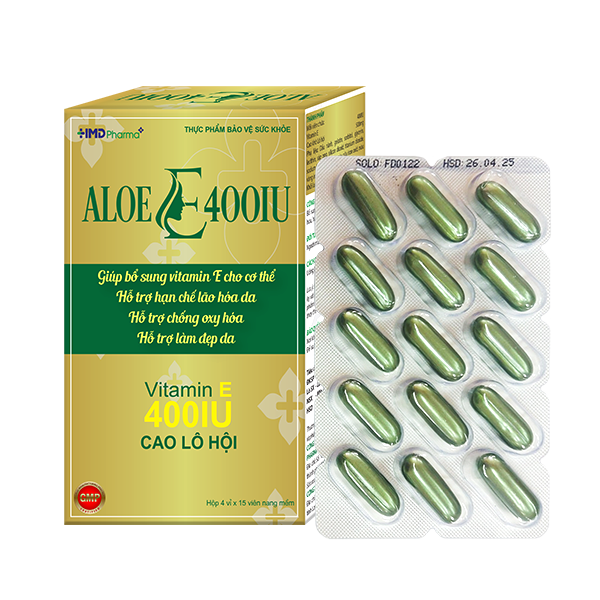 Có hiệu quả ngay sau khi sử dụng Vitamin E 400 with Aloe Vera không?
